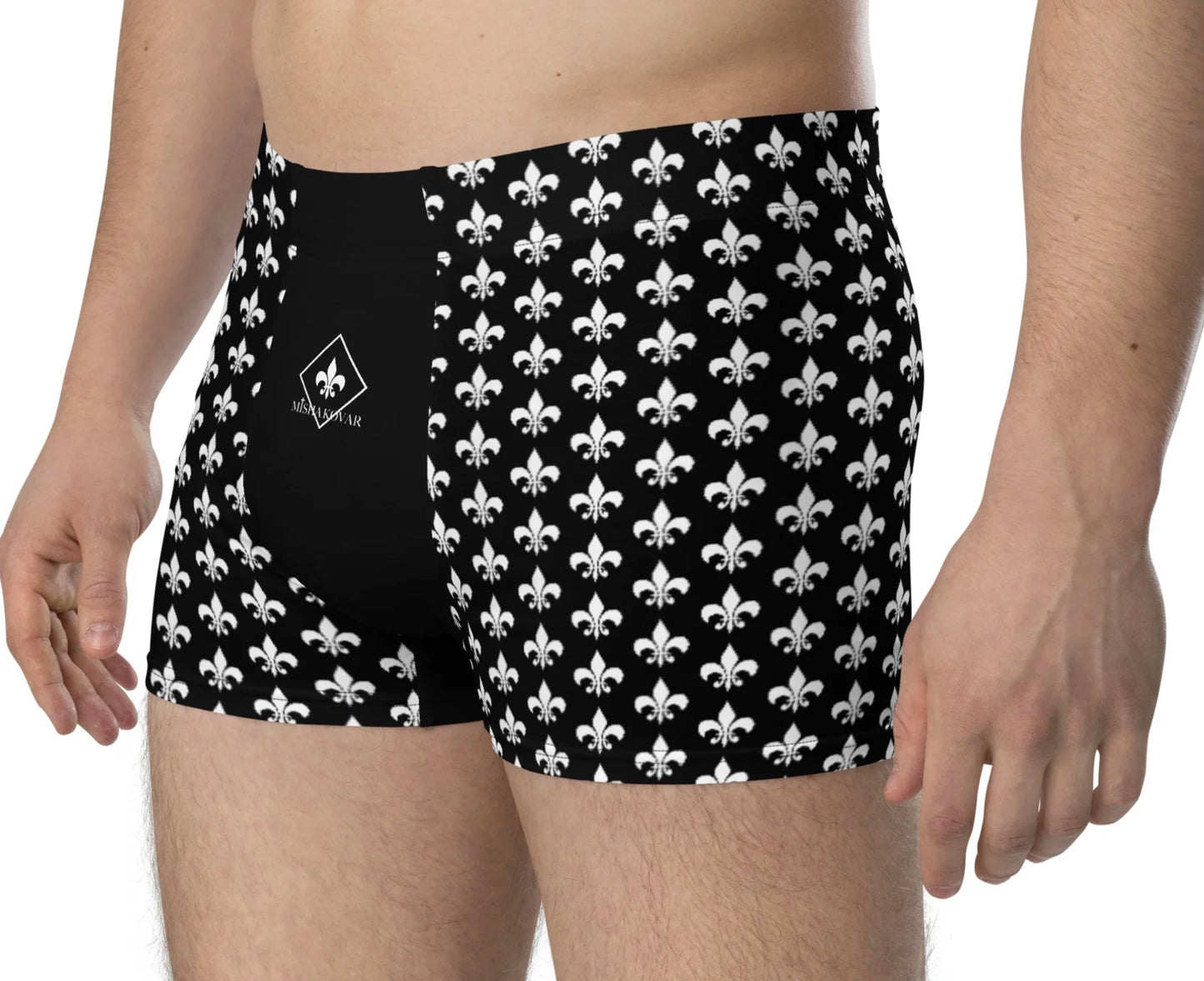 "Black & White" Boxer Shorts