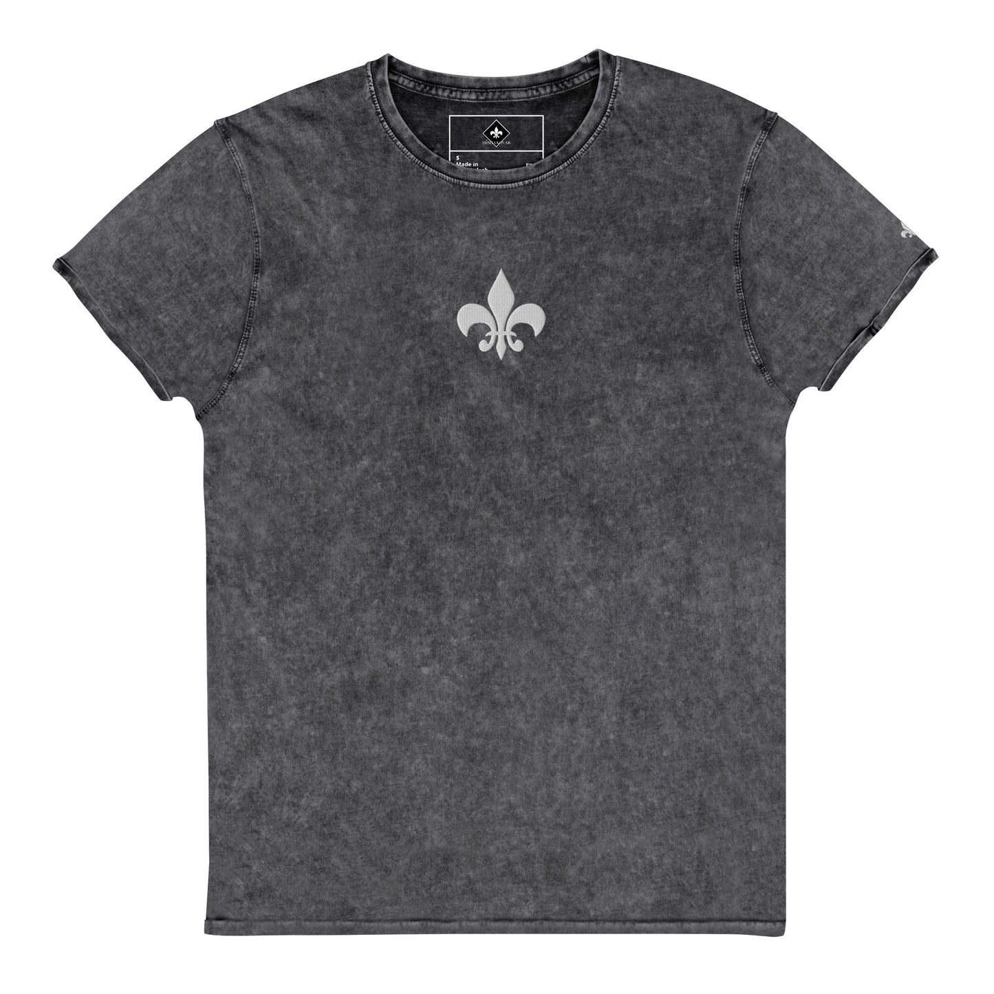 "Black & White Edition" Denim-T-Shirt