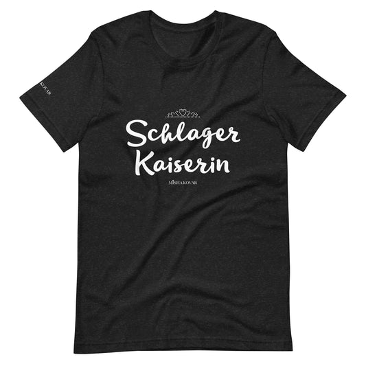 Fanshirt "Schlagerkaiserin" Unisex-T-Shirt